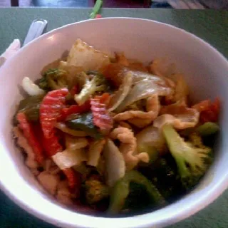 Curried Vegetable Bowl