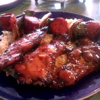 Shish Kabob Platter