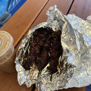 Beef Skewers