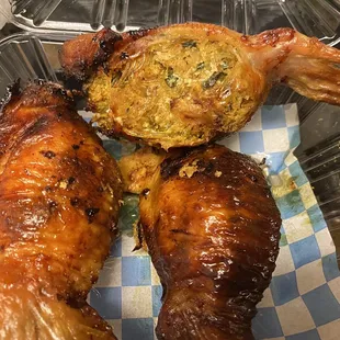 Stuffed Chicken Wings