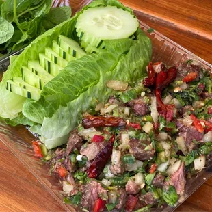 Beef Larb