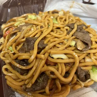Beef Chow Mein