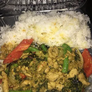 Beef Stick Chicken Cha Krueng Prahok Ka Tiss