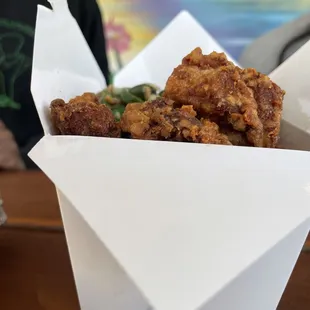 Deep Fried Pork Ribs