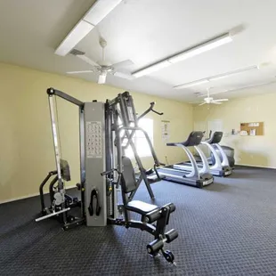 Fitness Center! Open 24 Hours!