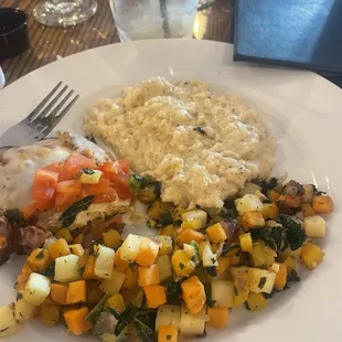 Chicken saltinbousso