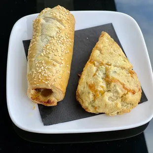 Sausage roll scone