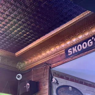 Beautiful old ceilings