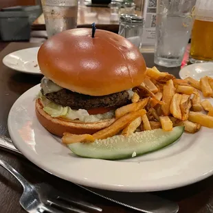 Black Bean Burger