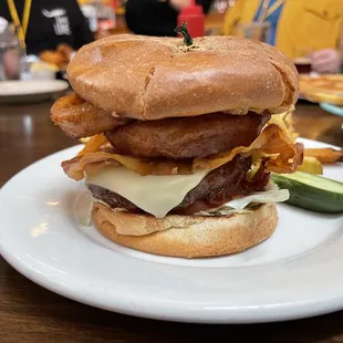 BBQ Burger