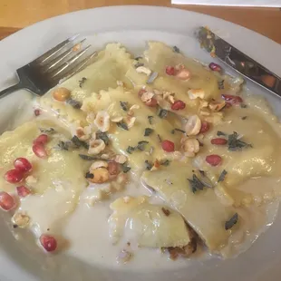 Pumpkin Ravioli