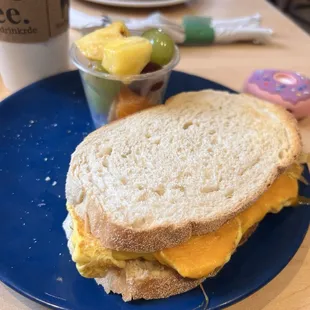 Not California breakfast sandwich unfortunately