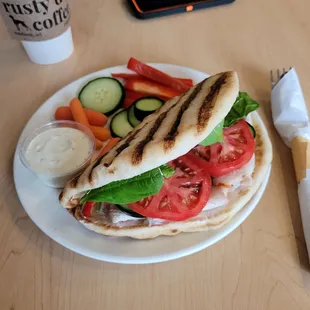 Turkey pita