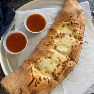 5 cheese Calzone