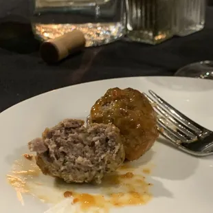 Peri Peri Meatballs with Labneh