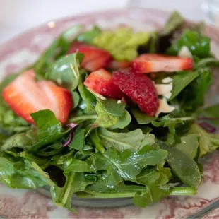 Strawberry salad
