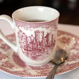 Grapefruit vanilla tea