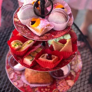 Afternoon tea service