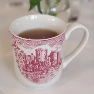 Saturday, 27/11/2021 -- Hot Apple Spice, Black Tea ($3) - dried apple pieces, orange peel, cinnamon, &amp; clove.