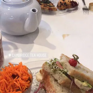 The Green Goddess Sandwich