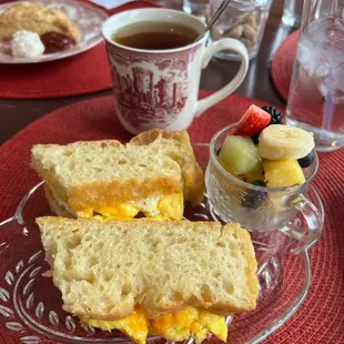 Breakfast Egg Sandwich