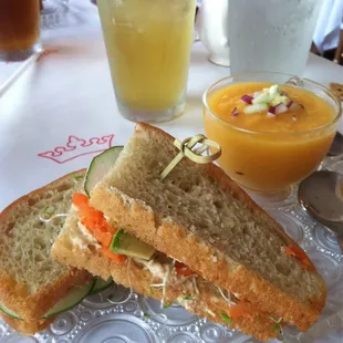 Fresh Veggie Sandwich