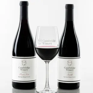 Boutique, delicious wines made in California are featured.