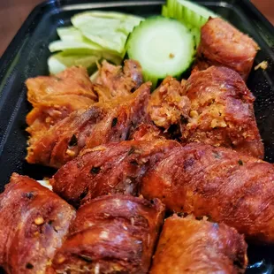 Lao sausage($11).