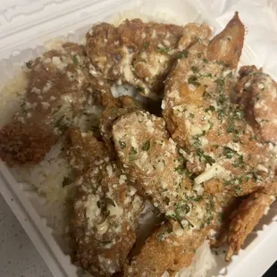 Garlic Wings