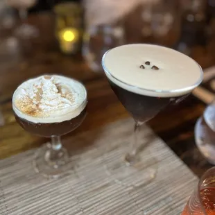 SELF ESPRESSIN&apos; AnD  ESPRESSO MARTINI