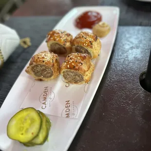 Sausage rolls