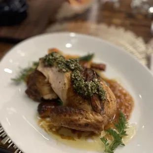 Spit Roast Chicken