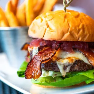 The CS&amp;L burger is fantastic!!!