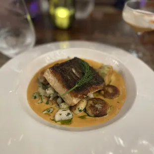 California Sea Bass