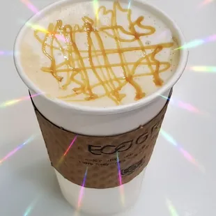 SNOW DAY
     Come in and warm up with a caramel latte