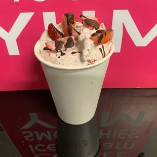 Chocolate covered strawberry craze