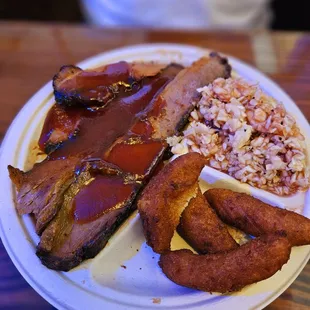 Lunch Brisket plate