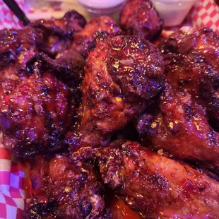 Sweet chilli thai wings