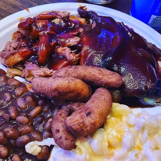 Pulled Hickory Chicken