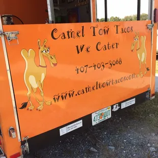 Back of truck