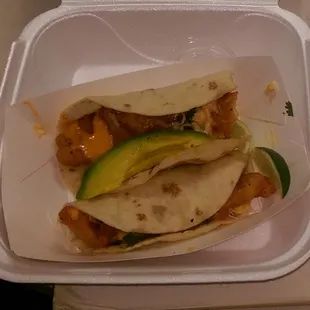 Avocado not included.