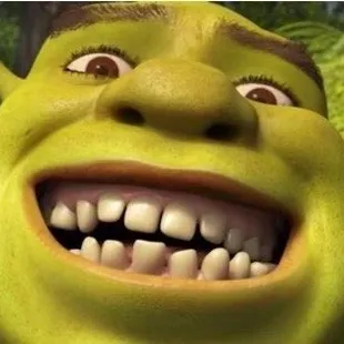 it tastes like shrek