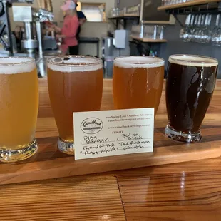 Beer Flight