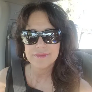 Only sitting, driving