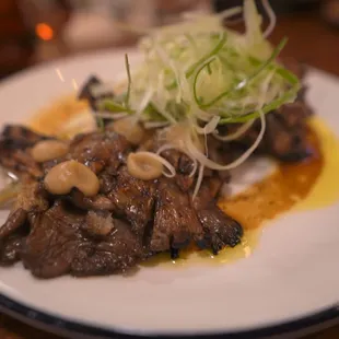 Mushroom Skewer