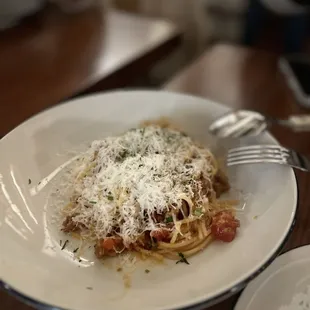 Spaghetti bolognese