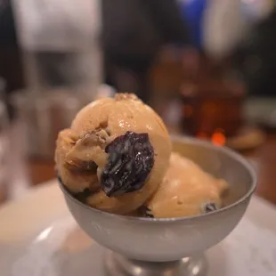Rum Raisin Ice Cream