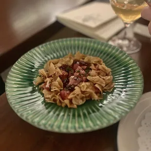 Tuna tartare