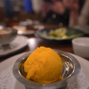 Mango Sorbet