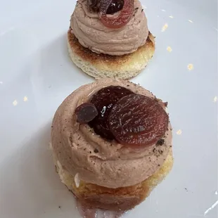 Chicken Liver Mousse Toast